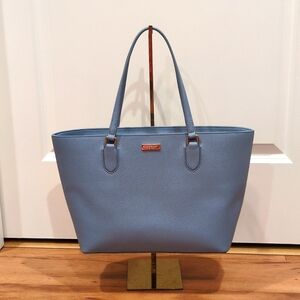 Kate Spade Blue Tote Bag